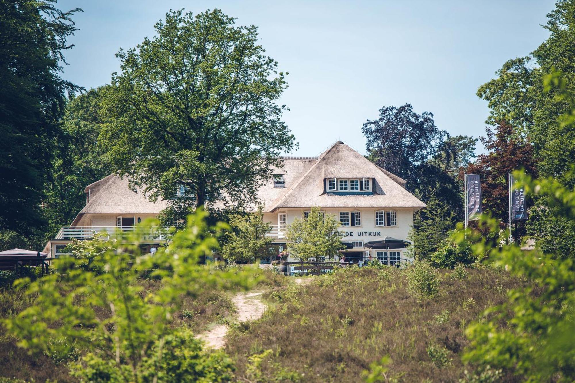 Landgoed De Uitkijk Hellendoorn Hotel Exterior photo
